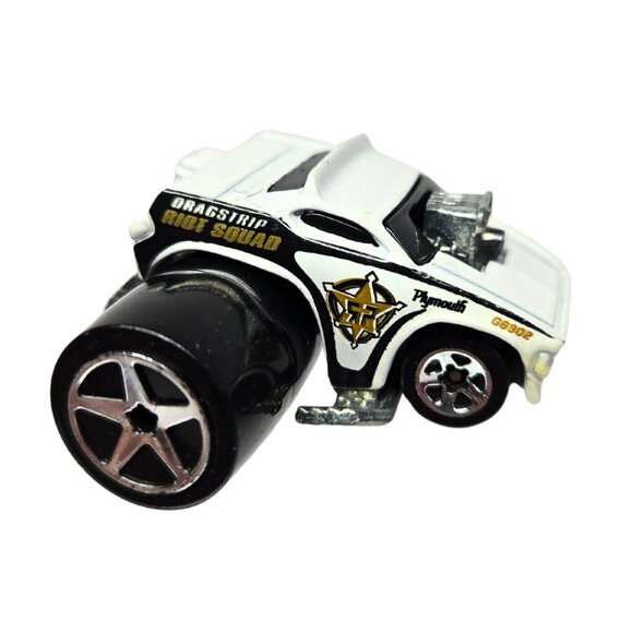 Hot Wheels Plymouth Barracuda Dragstrip Riot Squad 1/64 Diecast Police Cuda HTF - Picture 1 of 5